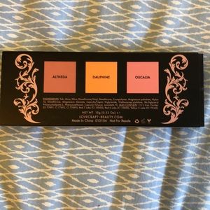 Love craft Beauty Blush Palette